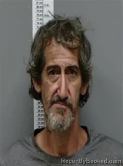 Mugshot of Steve Joseph Matherne booked in Randolph County, Alabama on August 25, 2026