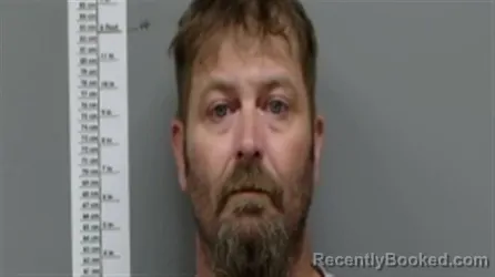 Mugshot of James Derrick Green booked in Randolph County, Alabama on September 25, 2026