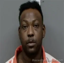 Mugshot of Jacorey Martez Knight booked in Randolph County, Alabama on March 24, 2026