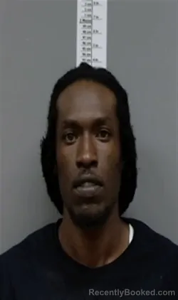 Mugshot of Zaccheus Antonio Brooks booked in Randolph County, Alabama on April 4, 2026