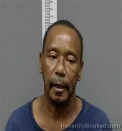 Mugshot of Danny Lamar Culbertson booked in Randolph County, Alabama on October 6, 2026