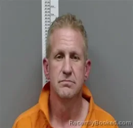 Mugshot of Jason Alan Greer booked in Randolph County, Alabama on March 7, 2026