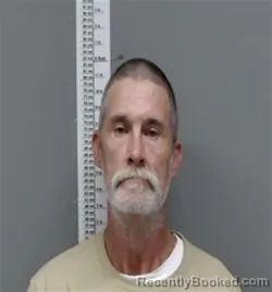 Mugshot of Jeffery Wayne Young booked in Randolph County, Alabama on August 14, 2026