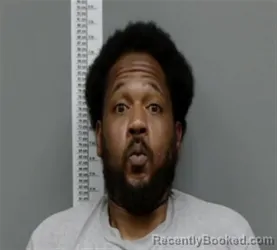 Mugshot of Traymon Jontavious Morgan booked in Randolph County, Alabama on October 1, 2026