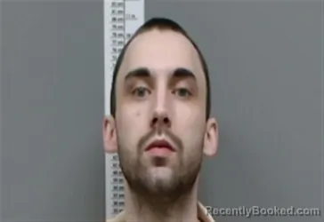 Mugshot of Joshua Lee Hartman booked in Randolph County, Alabama on March 26, 2026