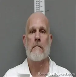 Mugshot of Daniel David Dehart booked in Randolph County, Alabama on September 29, 2026