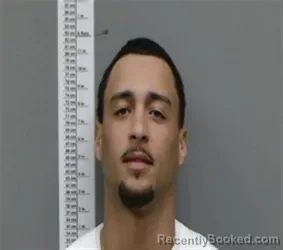 Mugshot of Deandre Marable booked in Randolph County, Alabama on March 24, 2026