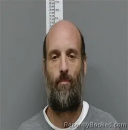 Mugshot of Richard Keith Pope booked in Randolph County, Alabama on August 24, 2026