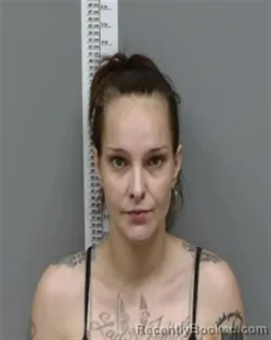 Mugshot of Lauren Nicole Tucker booked in Randolph County, Alabama on April 21, 2026