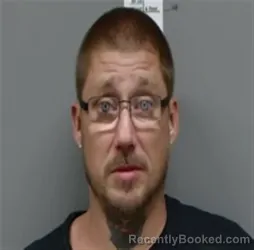 Mugshot of Michael Anthony Stephens booked in Randolph County, Alabama on June 9, 2026