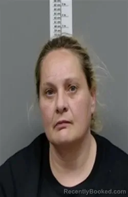 Mugshot of Kathy Jo Williams booked in Randolph County, Alabama on April 25, 2026