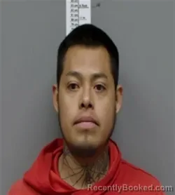 Mugshot of Rodolfo De Jesus Cortes- Matus booked in Randolph County, Alabama on March 23, 2026