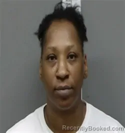Mugshot of Hattie Maete Caldwell booked in Randolph County, Alabama on August 18, 2026