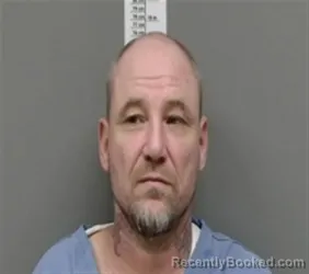 Mugshot of Michael Leonard Hann booked in Randolph County, Alabama on April 5, 2026