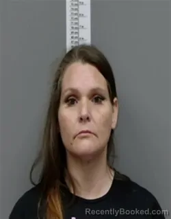 Mugshot of Tilina Lenora Cummings booked in Randolph County, Alabama on April 1, 2026