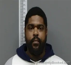 Mugshot of Roosevelt A. Mackey booked in Randolph County, Alabama on March 29, 2026