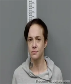Mugshot of Brittany Renae Steele