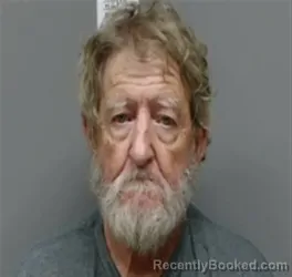 Mugshot of Michael Stephen Kirkland booked in Randolph County, Alabama on October 5, 2026