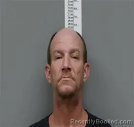 Mugshot of David Coffey booked in Randolph County, Alabama on August 9, 2026