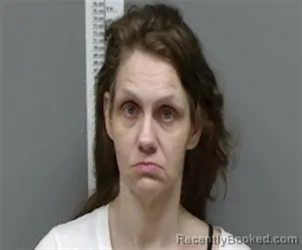 Mugshot of Amber Lynne Tobin booked in Randolph County, Alabama on July 31, 2026