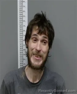 Mugshot of Harlis Trever Wood booked in Randolph County, Alabama on April 1, 2026