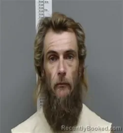 Mugshot of Joseph Christopher Poore booked in Randolph County, Alabama on April 29, 2026