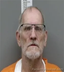 Mugshot of David Allen Cobb booked in Randolph County, Alabama on April 6, 2026