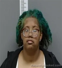 Mugshot of Paris Ayana' Grier booked in Randolph County, Alabama on April 10, 2026