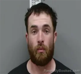 Mugshot of Trenton James Kennedy booked in Randolph County, Alabama on April 6, 2026