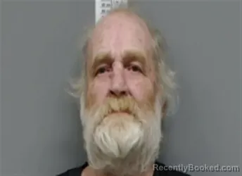 Mugshot of Clarence William Crider booked in Randolph County, Alabama on April 6, 2026