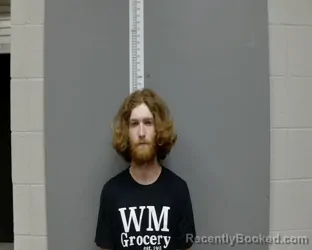 Mugshot of Brandon Austin Sheats booked in Randolph County, Alabama on May 31, 2026