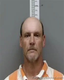 Mugshot of Shane Lloyd Mcdaniel booked in Randolph County, Alabama on April 23, 2026