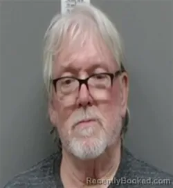 Mugshot of Harry Oliver Rollins booked in Randolph County, Alabama on March 19, 2026