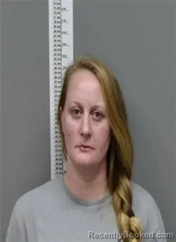 Mugshot of Elora Ariel Baldwin booked in Randolph County, Alabama on May 16, 2026