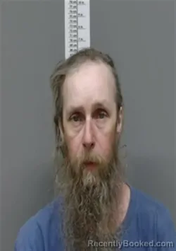 Mugshot of Charles Brent Mcclendon booked in Randolph County, Alabama on May 16, 2026