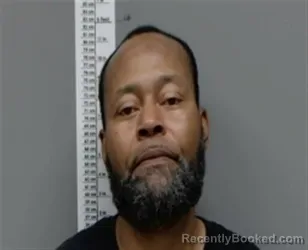 Mugshot of Gregory Bernard Goss booked in Randolph County, Alabama on May 16, 2026