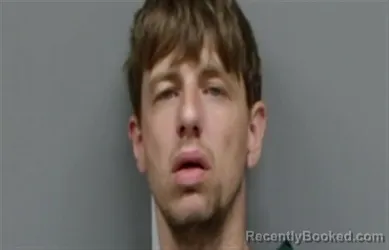 Mugshot of Joseph Bradley Busby booked in Randolph County, Alabama on March 25, 2026