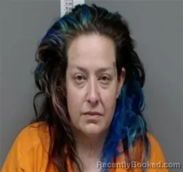 Mugshot of Patrica Joyce Heflin booked in Randolph County, Alabama on April 7, 2026