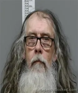 Mugshot of Bobby L Pugh booked in Randolph County, Alabama on April 1, 2026