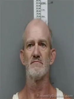 Mugshot of Thomas Ken Turner booked in Randolph County, Alabama on October 1, 2026