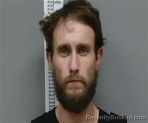 Mugshot of Trenton Ray Hill booked in Randolph County, Alabama on April 6, 2026