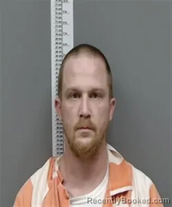 Mugshot of Brandon Lee Stroud booked in Randolph County, Alabama on July 14, 2026