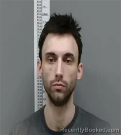 Mugshot of Joshua Lee Hartman