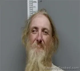 Mugshot of Bryan Keith Carson booked in Randolph County, Alabama on August 23, 2026