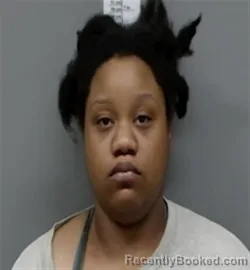 Mugshot of K'lynn Weaver booked in Randolph County, Alabama on April 24, 2026