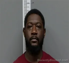 Mugshot of Antonio Lamont Reese booked in Randolph County, Alabama on May 20, 2026