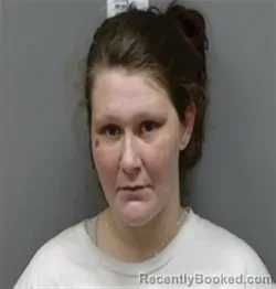 Mugshot of Desaray Diane Darda booked in Randolph County, Alabama on September 10, 2026