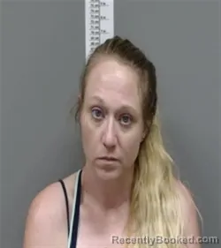 Mugshot of Brittany Diane Keeton booked in Randolph County, Alabama on June 17, 2026