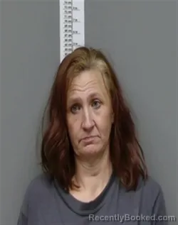 Mugshot of Tanya Harrington booked in Randolph County, Alabama on July 12, 2026