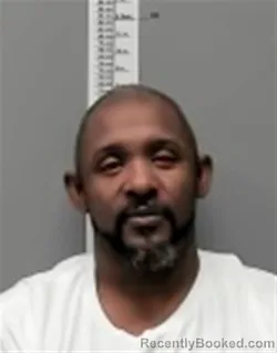 Mugshot of Jimmy Arron Jordan booked in Randolph County, Alabama on April 2, 2026